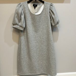 MSK | Sweater Puff Sleeve Dress